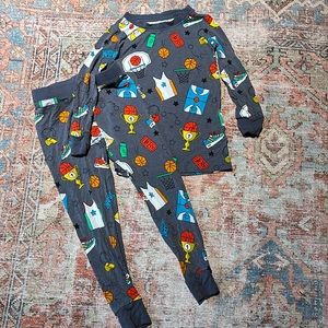 Little Sleepies Hoops Toddler Jammies